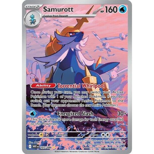 Samurott (107/086) (SV: White Flare) - PokéBox Australia