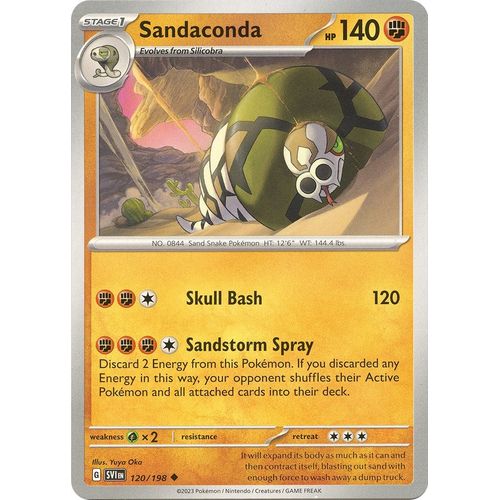 Sandaconda (120/198) [SV01: Scarlet & Violet Base Set] - PokéBox Australia