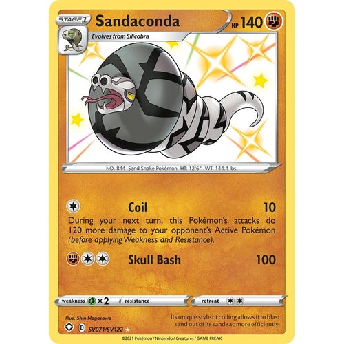 Sandaconda (SV071/SV122) (Shining Fates: Shiny Vault) - PokéBox Australia