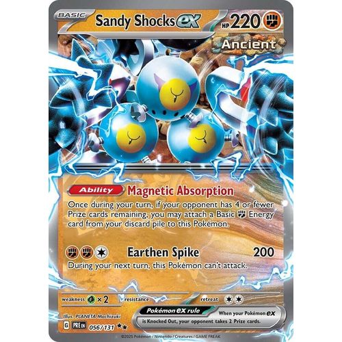 Sandy Shocks ex (056/131) [SV: Prismatic Evolutions] - PokéBox Australia