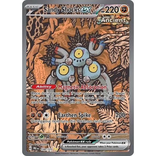 Sandy Shocks ex (159/131) [SV: Prismatic Evolutions] - PokéBox Australia