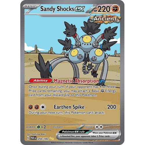 Sandy Shocks ex (250/182) [SV04: Paradox Rift] - PokéBox Australia