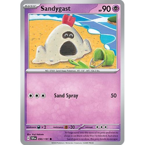 Sandygast (090/191) [SV08: Surging Sparks] - PokéBox Australia
