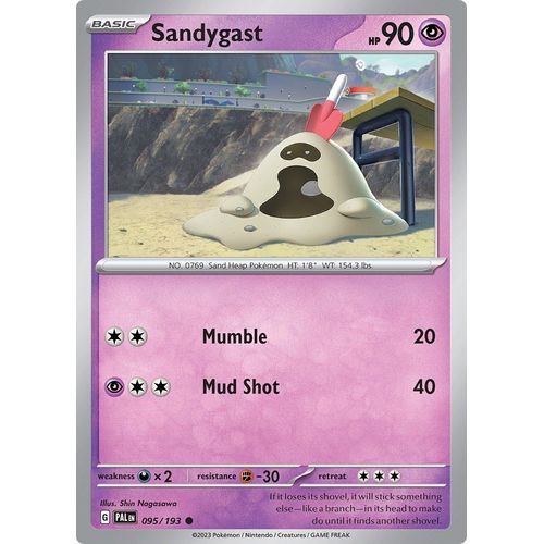 Sandygast (095/193) [SV02: Paldea Evolved] - PokéBox Australia