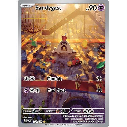 Sandygast (214/193) [SV02: Paldea Evolved] - PokéBox Australia
