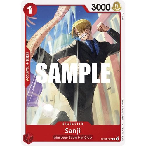 Sanji (007) (OP04 - 007) [Kingdoms of Intrigue] - PokéBox Australia