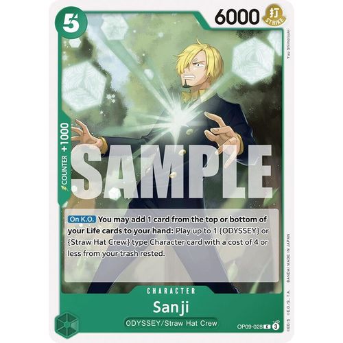 Sanji (028) (OP09 - 028) [Emperors in the New World] - PokéBox Australia