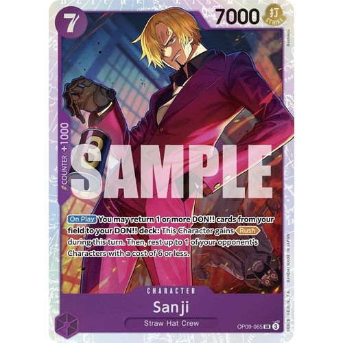 Sanji (065) (OP09 - 065) [Emperors in the New World] - PokéBox Australia