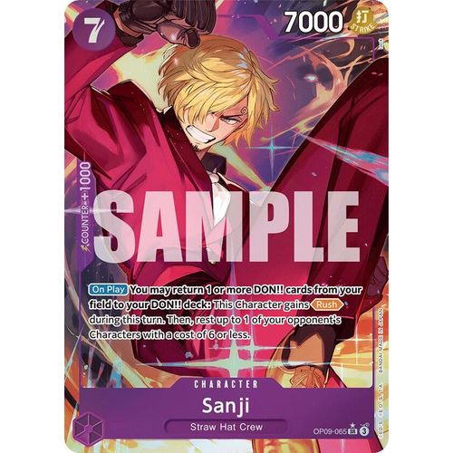 Sanji (065) (Parallel) (OP09 - 065) [Emperors in the New World] - PokéBox Australia