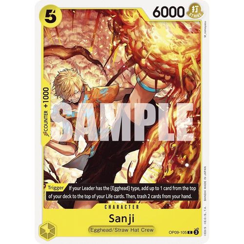 Sanji (105) (OP09 - 105) [Emperors in the New World] - PokéBox Australia