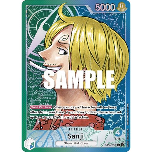Sanji (Alternate Art) (OP02 - 026) [Paramount War] - PokéBox Australia