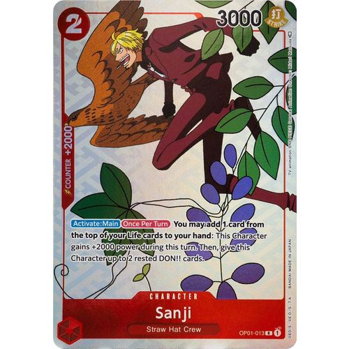 Sanji (Gift Collection 2023) (OP01 - 013) [One Piece Promotion Cards] - PokéBox Australia