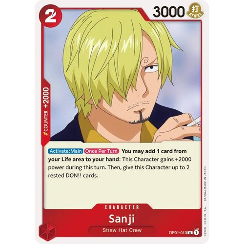 Sanji (OP01 - 013) [Romance Dawn] - PokéBox Australia