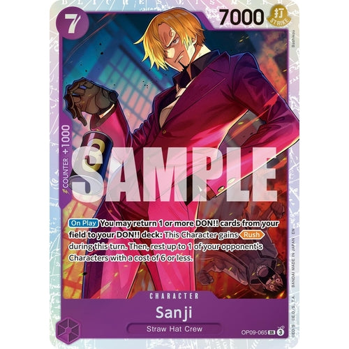 Sanji - OP09 - 065 (Reprint) (OP09 - 065) (Premium Booster - The Best - Vol. 2) (PRB - 02) - PokéBox Australia