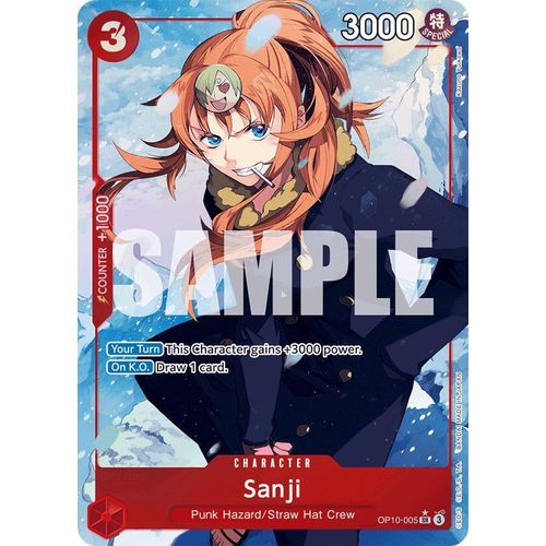 Sanji (Parallel) (OP10 - 005) [Royal Blood] - PokéBox Australia