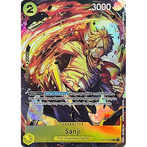Sanji (Premium Card Collection - BANDAI CARD GAMES Fest. 23 - 24 Edition - ) (OP03 - 102) [One Piece Promotion Cards] - PokéBox Australia