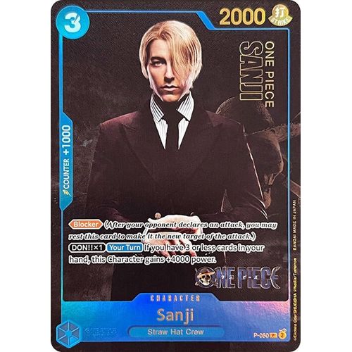 Sanji (Premium Card Collection - Live Action Edition - ) (P - 050) [One Piece Promotion Cards] - PokéBox Australia