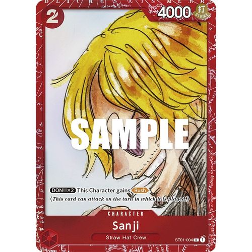 Sanji (Premium Card Collection - ONE PIECE FILM RED Edition - ) (ST01 - 004) [One Piece Promotion Cards] - PokéBox Australia