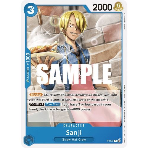 Sanji (Sealed Battle Kit Vol. 1) (P - 050) [One Piece Promotion Cards] - PokéBox Australia