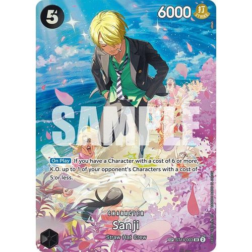 Sanji (SP) (ST14 - 003) [Royal Blood] - PokéBox Australia