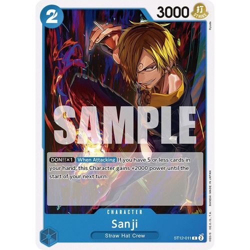 Sanji (ST12 - 011) [Starter Deck 12: Zoro and Sanji] - PokéBox Australia