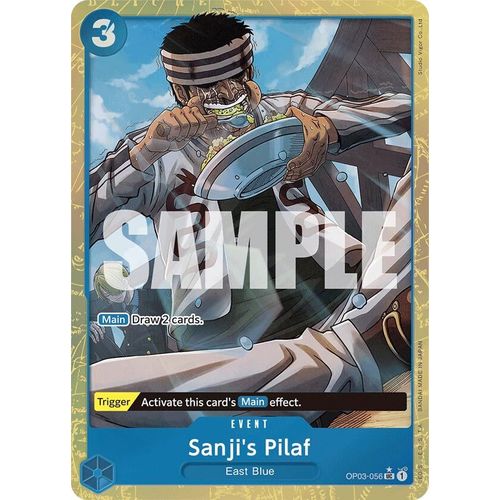 Sanji's Pilaf (Alternate Art) (OP03 - 056) [Premium Booster - The Best - ] - PokéBox Australia