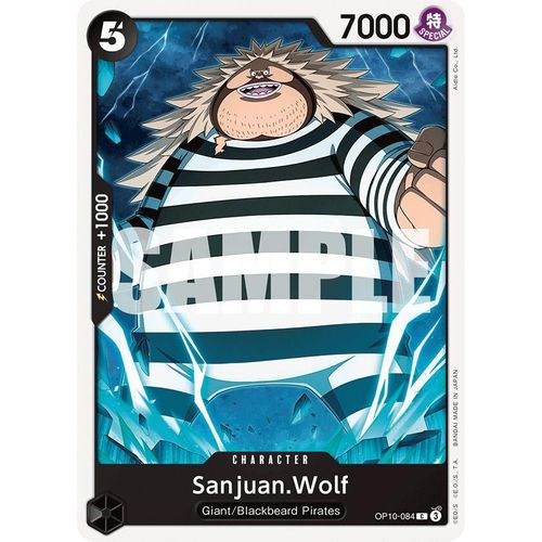 Sanjuan.Wolf (OP10 - 084) [Royal Blood] - PokéBox Australia