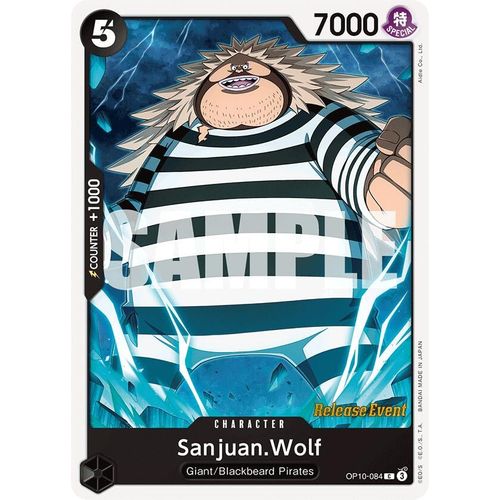Sanjuan.Wolf (OP10 - 084) [Royal Blood Release Event Cards] - PokéBox Australia