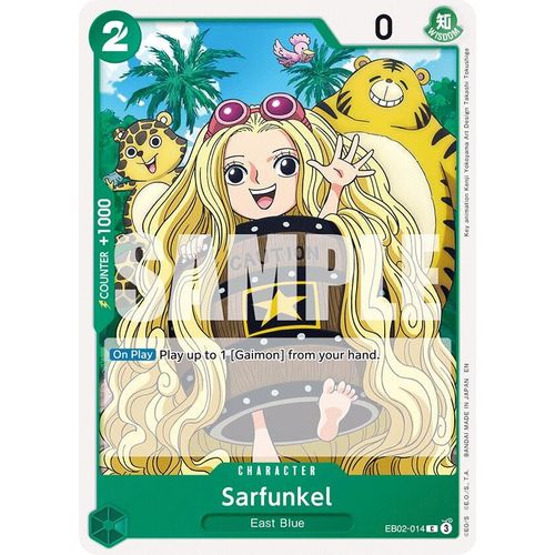 Sarfunkel (EB02 - 014) (Extra Booster: Anime 25th Collection) - PokéBox Australia