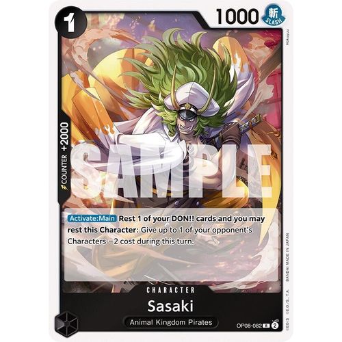 Sasaki (OP08 - 082) [Two Legends] - PokéBox Australia