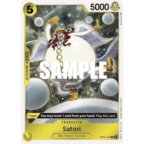 Satori (OP05 - 105) [Awakening of the New Era] - PokéBox Australia