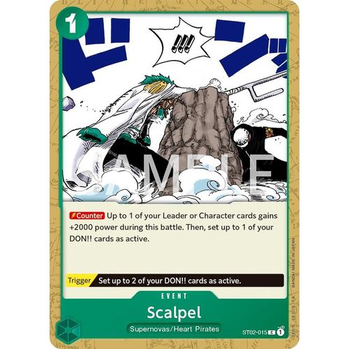 Scalpel (ST02 - 015) [Revision Pack Cards] - PokéBox Australia