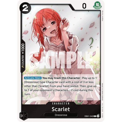 Scarlet (EB01 - 042) [Extra Booster: Memorial Collection] - PokéBox Australia