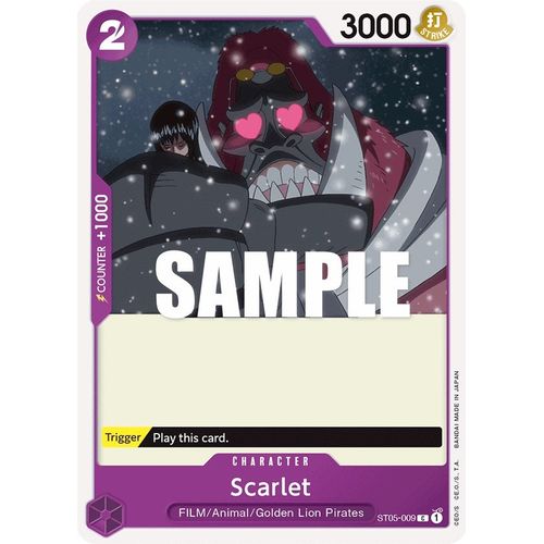 Scarlet (ST05 - 009) [Starter Deck 5: Film Edition] - PokéBox Australia
