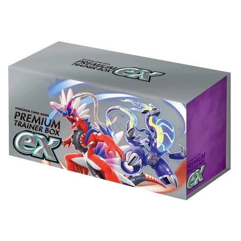 Scarlet & Violet EX Premium Trainer Box - Japanese Pokemon TCG - PokéBox Australia