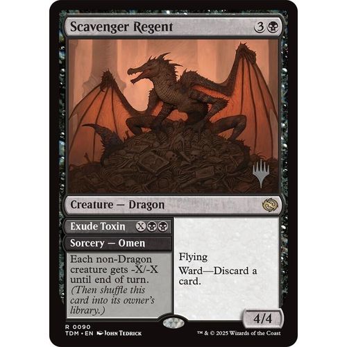Scavenger Regent (90) (Promo Pack: Tarkir: Dragonstorm) - PokéBox Australia