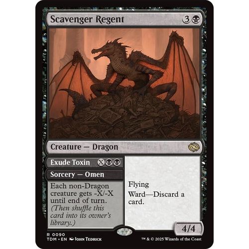 Scavenger Regent (90) (Tarkir: Dragonstorm) - PokéBox Australia