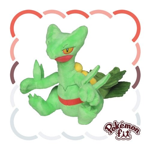 Sceptile 254 - Pokémon Centre Fit Plush - PokéBox Australia