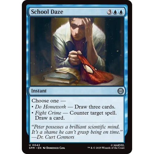 School Daze (42) (Marvel's Spider - Man) - PokéBox Australia
