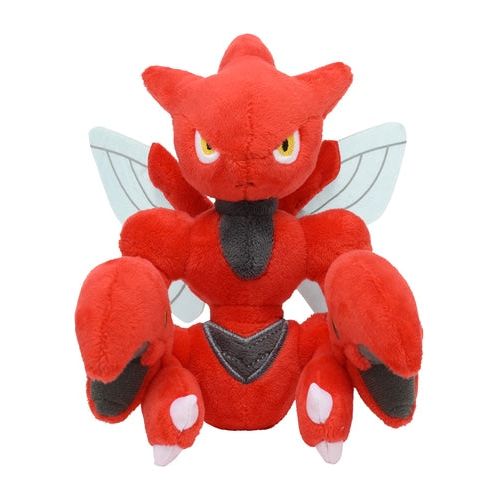 Scizor 212 - Pokémon Centre Fit Plush - PokéBox Australia