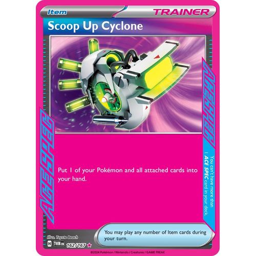 Scoop Up Cyclone (162/167) [SV06: Twilight Masquerade] - PokéBox Australia