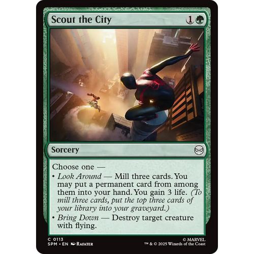Scout the City (113) (Marvel's Spider - Man) - PokéBox Australia