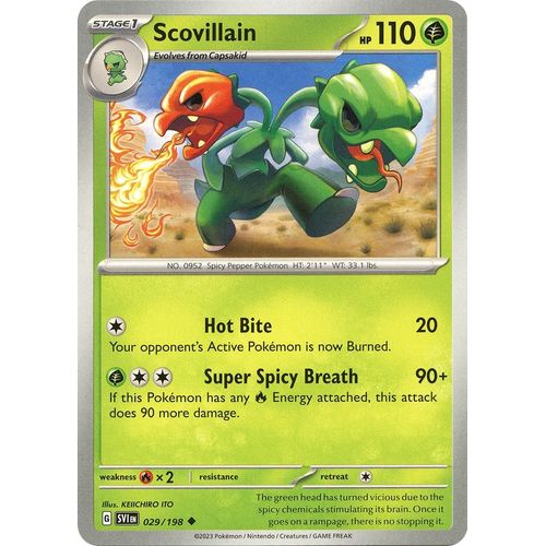 Scovillain (029/198) [SV01: Scarlet & Violet Base Set] - PokéBox Australia