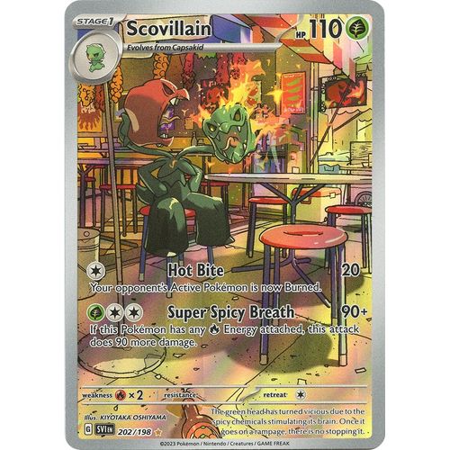 Scovillain (202/198) [SV01: Scarlet & Violet Base Set] - PokéBox Australia
