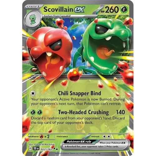 Scovillain ex (022/162) [SV05: Temporal Forces] - PokéBox Australia