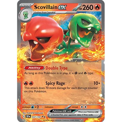 Scovillain ex (037/191) [SV08: Surging Sparks] - PokéBox Australia