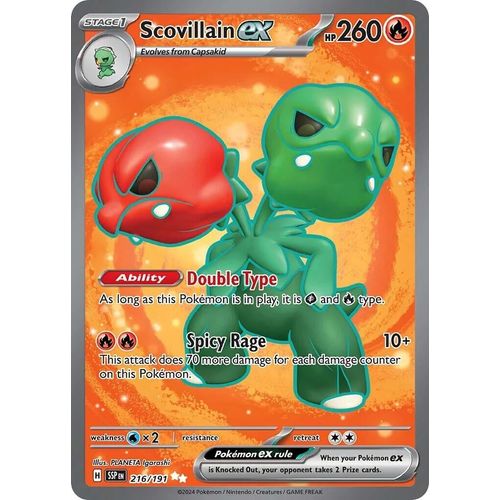 Scovillain ex (216/191) [SV08: Surging Sparks] - PokéBox Australia