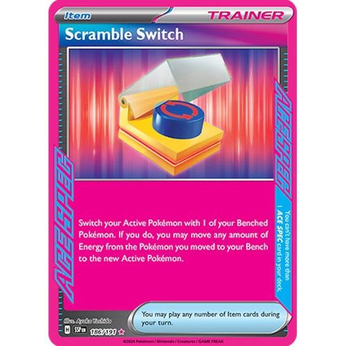 Scramble Switch (186/191) [SV08: Surging Sparks] - PokéBox Australia