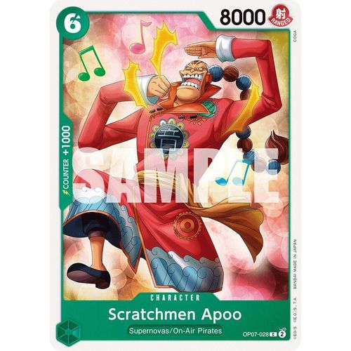 Scratchmen Apoo (OP07 - 028) [500 Years in the Future] - PokéBox Australia