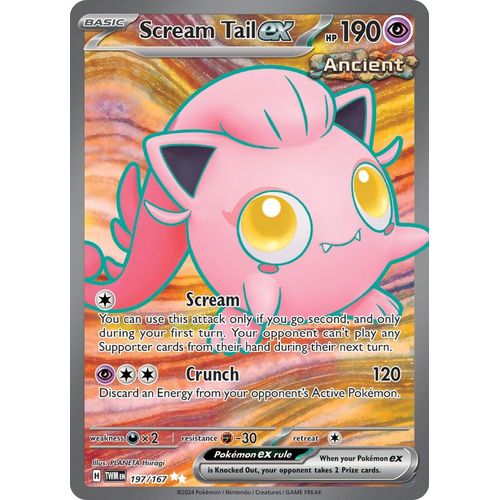 Scream Tail ex (197/167) [SV06: Twilight Masquerade] - PokéBox Australia